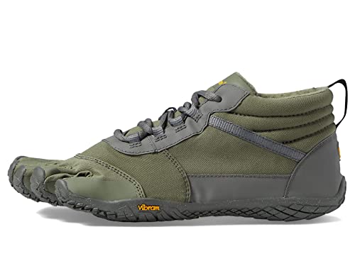 Vibram Five Fingers Women's V-Trek Insulated Shoe (42 EU/9.5-10, Military/Grey) von Vibram