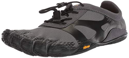 Vibram FiveFingers 15M0701 KSO Evo, Fitnessschuhe Herren, Grau (Grey/Black), 41 EU von Vibram