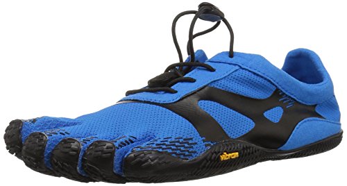 Vibram FiveFingers 16M0701 KSO Evo, Fitnessschuhe Herren, Blau (Blue/Black), 40 EU von Vibram