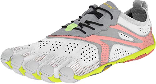 Vibram FiveFingers 17W7006 V-RUN, Sneaker Damen, Weiß (Rosa/Oyster), 38 EU von Vibram