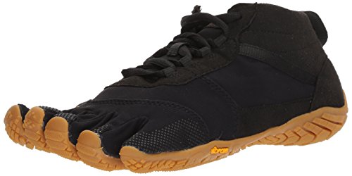 Vibram FiveFingers 18M7401 V-Trek, Trekking Herren, Schwarz (Black/Gum), 43 EU von Vibram