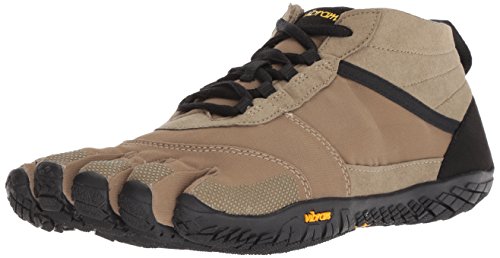 Vibram FiveFingers 18M7403 V-Trek, Trekking Herren, Beige (Khaki/Black), 40 EU von Vibram