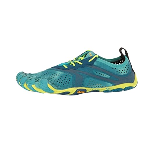 Vibram FiveFingers 18W7001 V-RUN, Laufschuhe Damen, Türkis (Teal/Navy), 37 EU von Vibram