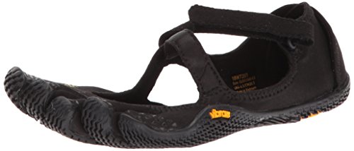 Vibram FiveFingers 18W7201 V-Soul, Fitnessschuhe Damen, Schwarz (Black), 36 EU von Vibram