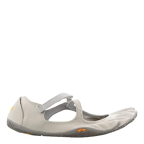 Vibram FiveFingers 18W7202 V-Soul, Fitnessschuhe Damen, Silber (Silver/Light Grey), 37 EU von Vibram