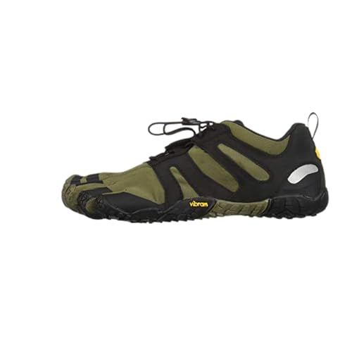 Vibram FiveFingers 19W7602 V-Trail 2.0, Traillaufschuhe Damen, Grün (Ivy/Black), 40 EU von Vibram