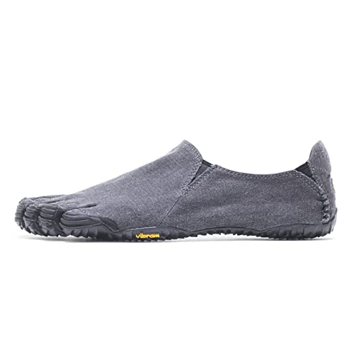 Vibram FiveFingers CVT LB minimalistischer Freizeit-Wanderschuh für Herren, Grau/Schwarz, 44/45 EU von Vibram