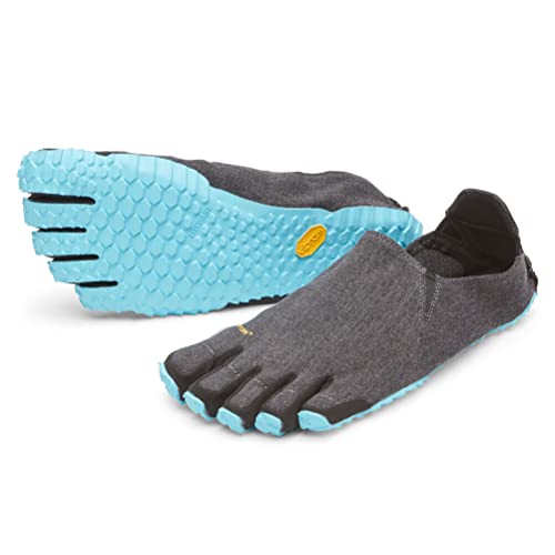 Vibram FiveFingers CVT LB minimalistischer Freizeit-Wanderschuh für Herren, Grau/Hellblau, 9.5-10 von Vibram