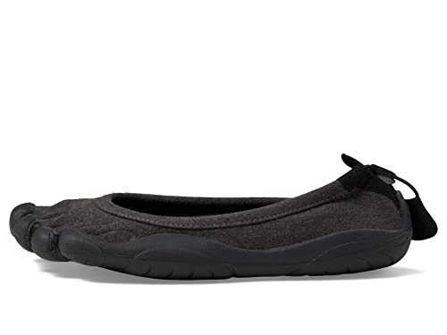 Vibram FiveFingers Herren Klassische Eco-Schuhe, Grau/Schwarz, 42 EU von Vibram FiveFingers