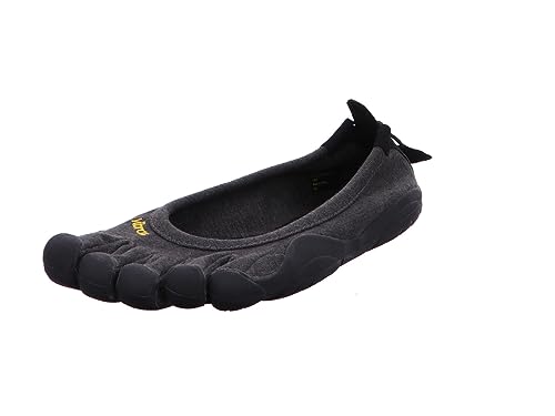 Vibram FiveFingers Herren Klassische Eco-Schuhe, Grau/Schwarz, 43 EU von Vibram FiveFingers