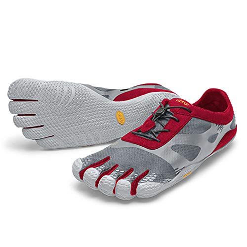 Vibram FiveFingers Herren KSO EVO Cross-Trainingsschuh, Schwarz/Weiß, 8.5 - 9 US von Vibram