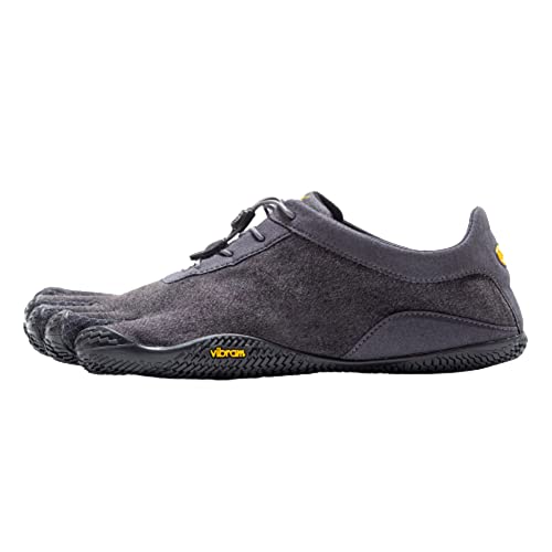 Vibram FiveFingers KSO Eco Men - Barfußschuhe Zehenschuhe in Sneakerform, Size:42, Color:Grey von Vibram