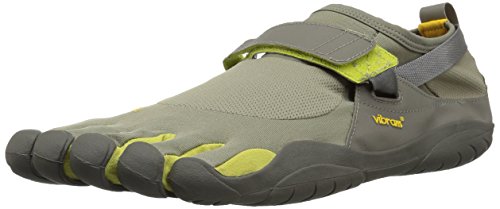 Vibram FiveFingers M145 KSO, Outdoor Fitnessschuhe Herren, Grau (Taupe/Palm/Grey), 42 EU von Vibram