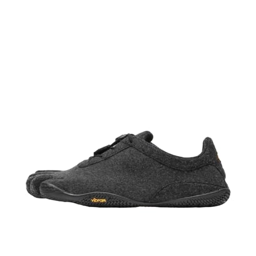 Vibram FiveFingers Men's KSO ECO Wool Shoes Grey/Black 41 von Vibram