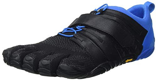 Vibram Herren V-Train 2.0 Indoor Training Shoes, Black/Blue, 44 EU von Vibram