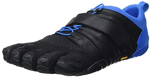 Vibram Herren V-Train 2.0 Indoor Training Shoes, Black/Blue, 43 EU von Vibram