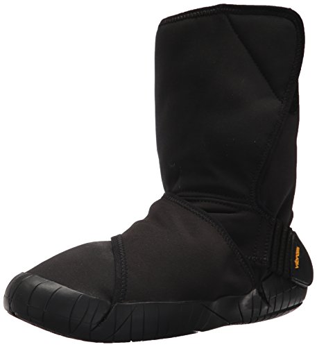 Vibram FiveFingers Mid-Boot New Yorker, Unisex-Erwachsene Klassische Stiefel, Schwarz (Black), 36/37 EU (4.5 UK) von Vibram