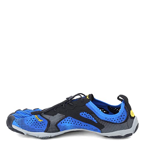 Vibram Herren V-Run Sneaker, Blue/Black, 42 EU von Vibram