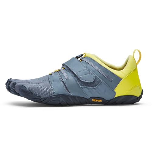 Vibram FiveFingers V-Train 2.0 Trail Running Shoes Mens Sz 40 Grey/Yellow/Black von Vibram