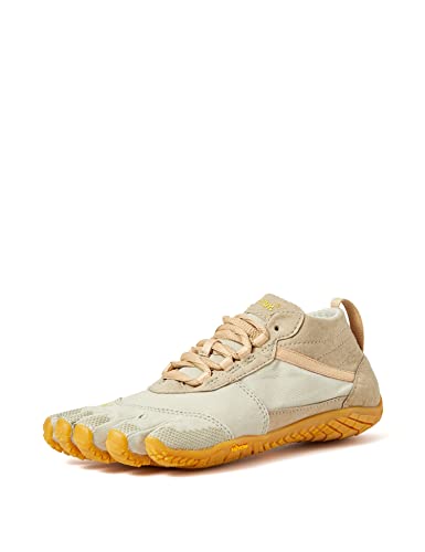 Vibram FiveFingers 18W7403 V-Trek, Trekking Damen, Beige (Khaki/Gum), 36 EU von Vibram