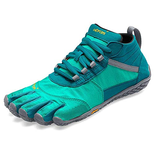 Vibram Damen 19W7403 V-Trek Teal/Grey 37 Sneaker, Blue, EU von Vibram