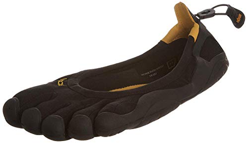 Vibram FiveFingers W343 Classic M, sportschuhe - fitness Damen, Schwarz (Black), 44 EU von Vibram