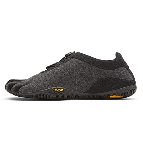 Vibram FiveFingers Women's KSO ECO Wool Shoes Grey/Black 39 von Vibram