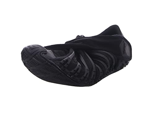 Vibram Furoshiki Knit Women- Damen Barfußschuh/Wickelschuh im Strick-Design, Color:Black, Size:41 EU von Vibram