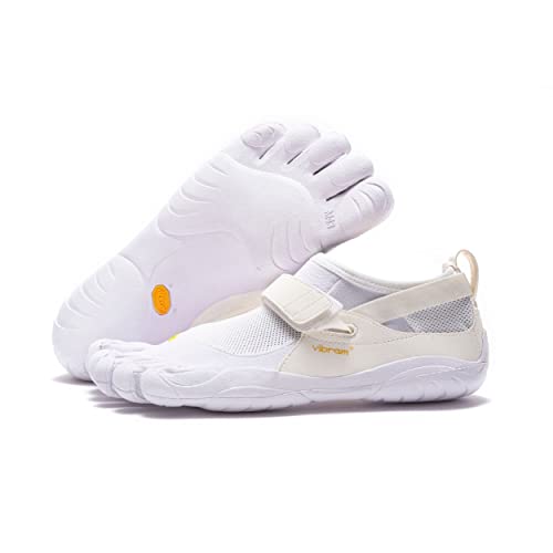 Vibram Herren KSO-M Running Shoe, Weiss/opulenter Garten, 44/45 EU von Vibram