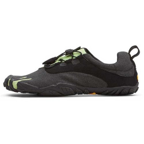 Vibram Herren V-Run Retro Green Black Sneaker, 50 EU von Vibram