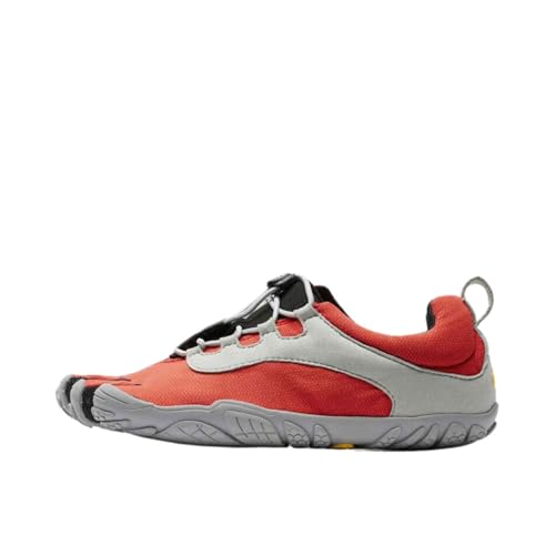 Vibram Herren V-Run Retro_red/Black/Grey Sneaker, 38 EU von Vibram
