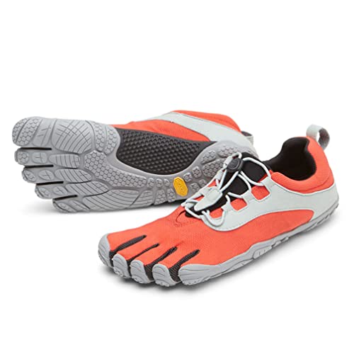 Vibram Herren V-Run Retro_red/Black/Grey Sneaker, 39 EU von Vibram