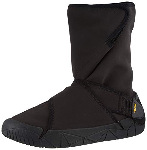 Vibram Men's Furoshiki Oslo WP + AG Shoes Black 40 von Vibram