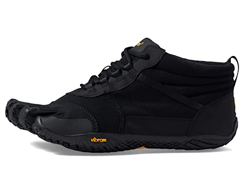 Vibram Men's V-Trek Black Insulated Hiking Shoe 46 M EU (11.5-12 M US) von Vibram