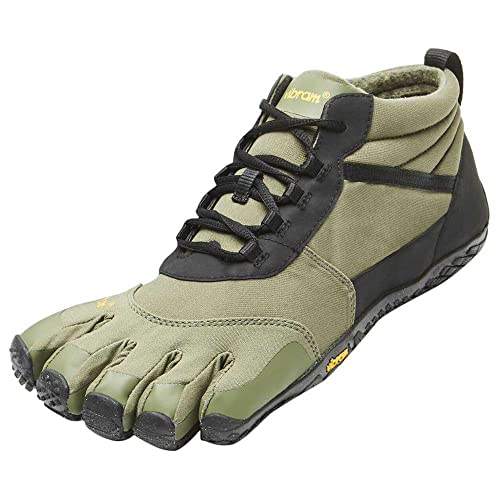 Vibram Men's V-Trek Military/Black Insulated Hiking Shoe 41 M EU (8.5-9 M US) von Vibram