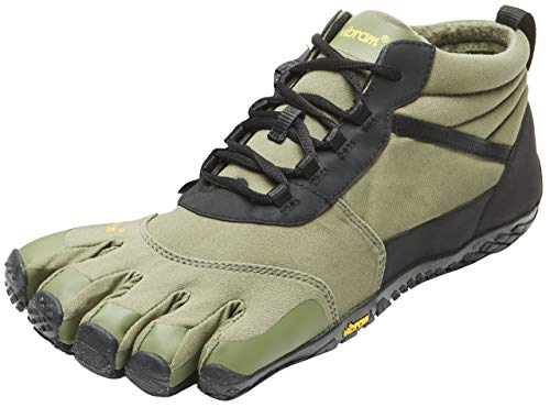 Vibram Men's V-Trek Military/Black Insulated Hiking Shoe 43 M EU (9.5-10 M US) von Vibram