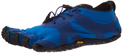 Vibram Herren V-Alpha Sneaker, Blue/Black, 48 EU von Vibram