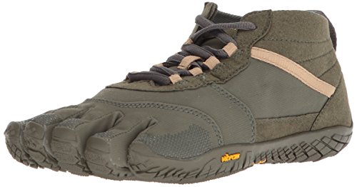 Vibram V-Trek, armeegrün, Herren Sneaker, Militär Dunkelgrau, 40 EU von Vibram