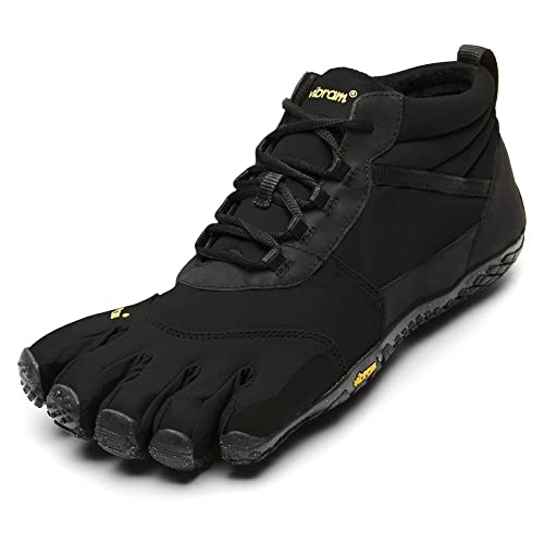 Vibram V-Trek Herren Wanderschuh, isoliert, Schwarz, schwarz, 44.5 EU von Vibram