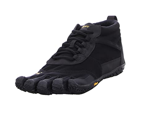 Vibram Five Fingers Damen V-Trek Isolierte Schuhe, schwarz, 36.5/37 EU von Vibram