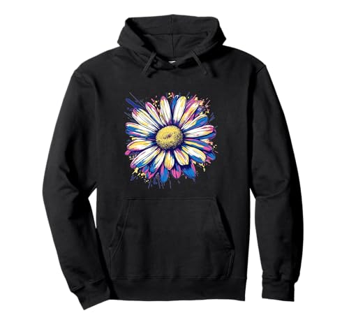 Lässiger Gänseblümchen-Look für Jungen und Mädchen Pullover Hoodie Lässiger Gänseblümchen-Look für Jungen und Mädchen Pullover Hoodie von Vibrant Daisy Look