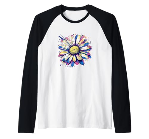 Lässiger Gänseblümchen-Look für Jungen und Mädchen Raglan Lässiger Gänseblümchen-Look für Jungen und Mädchen Raglan von Vibrant Daisy Look