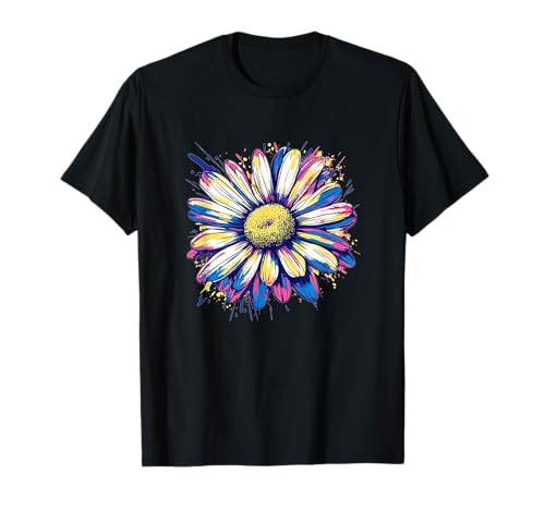 Lässiger Gänseblümchen-Look für Jungen und Mädchen T-Shirt Lässiger Gänseblümchen-Look für Jungen und Mädchen T-Shirt von Vibrant Daisy Look