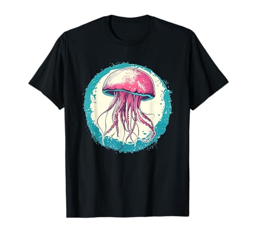 Bunte Quallen I Kids Qualle T-Shirt von Vibrant Ocean Wonders Jellyfish