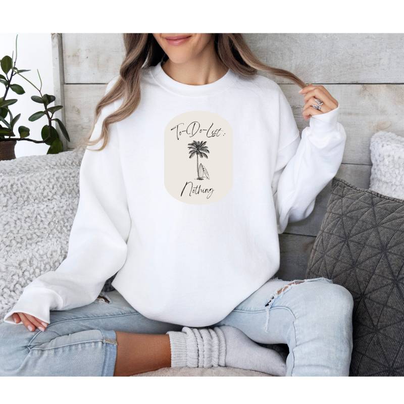 Nothing To Do Unisex Heavy Blend™ Crewneck Sweatshirt von VibrantlifeCreation