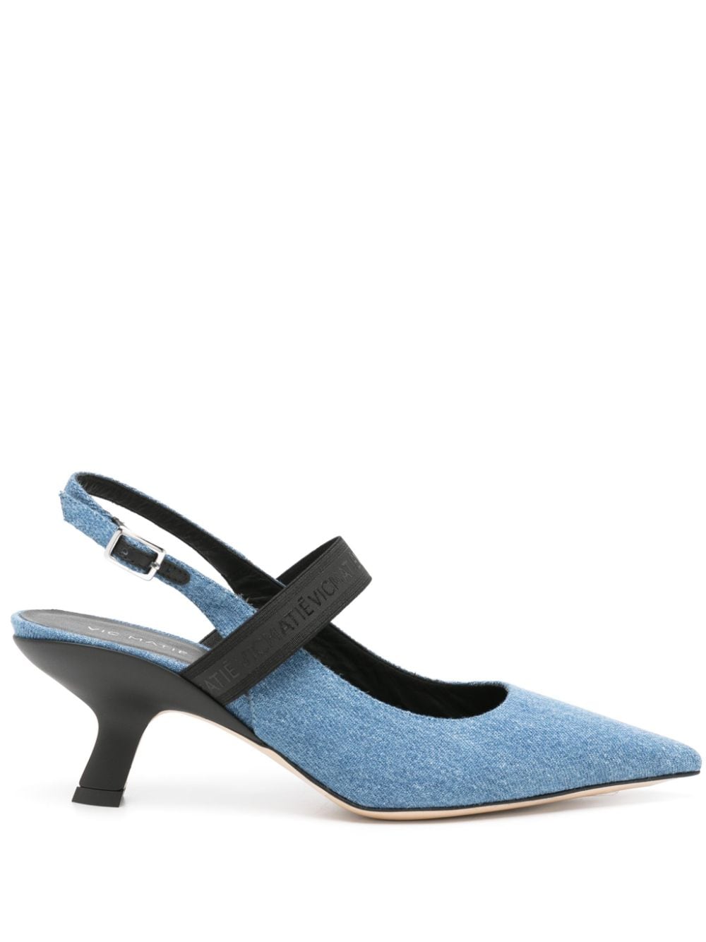 Vic Matie Bonbon Pumps 70mm - Blau von Vic Matie