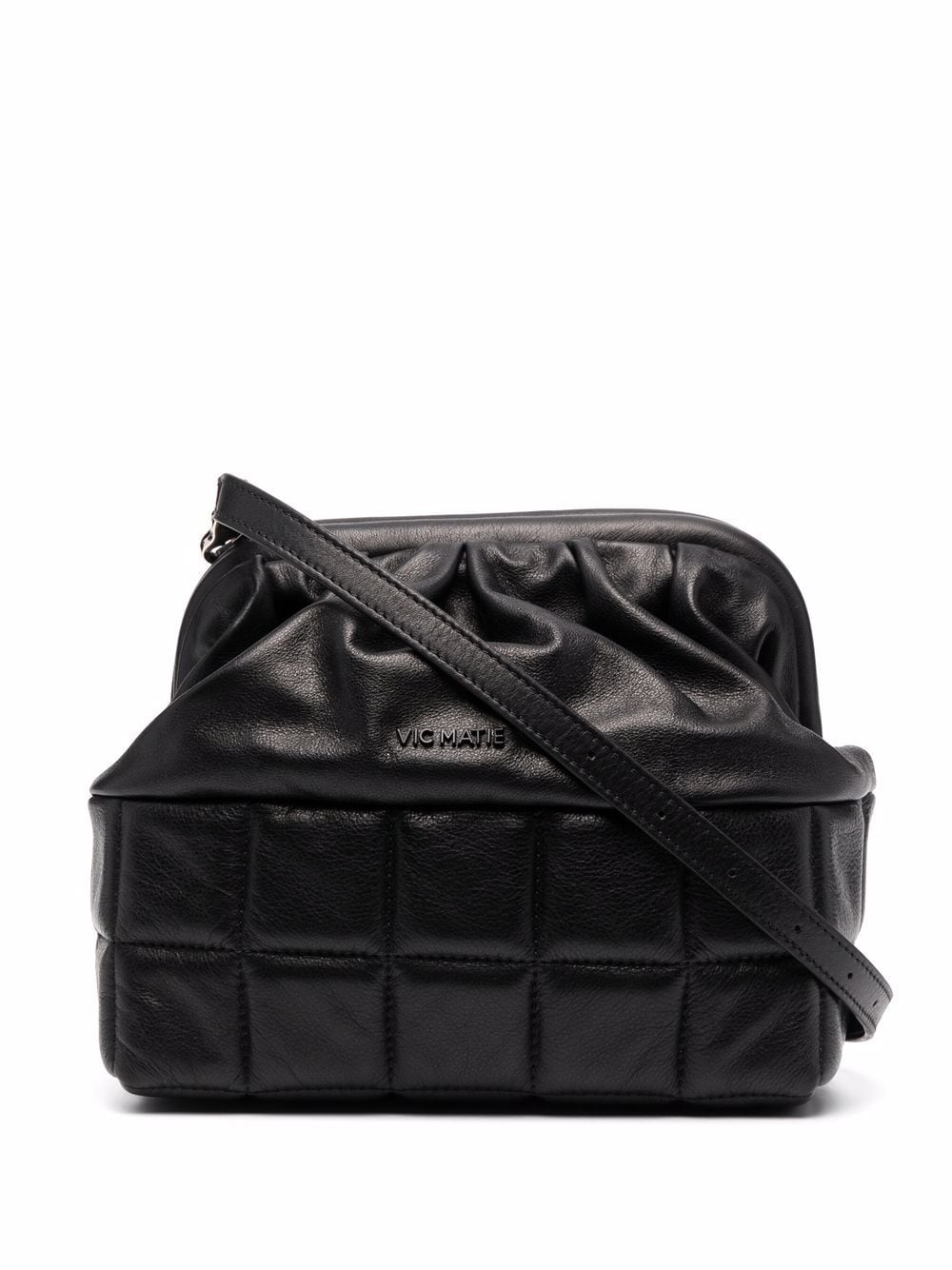 Vic Matie Gesteppte Clutch - Schwarz von Vic Matie