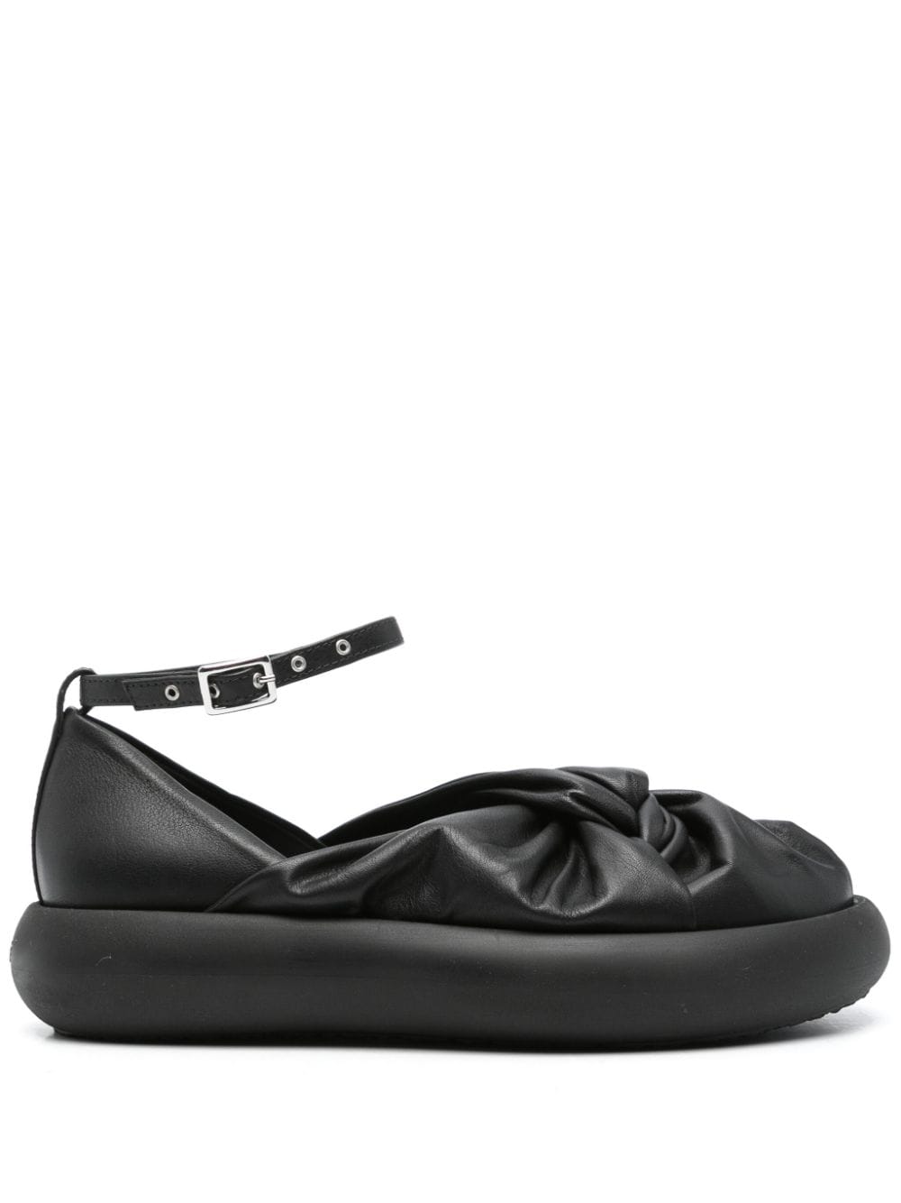 Vic Matie Sandalen mit Knoten - Schwarz von Vic Matie