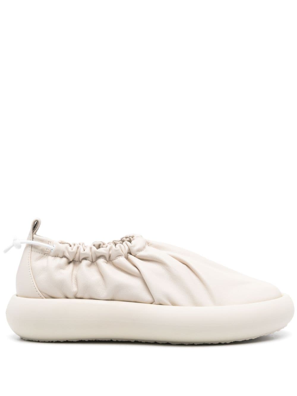 Vic Matie Sneakers mit elastischen Knöcheln - Nude von Vic Matie