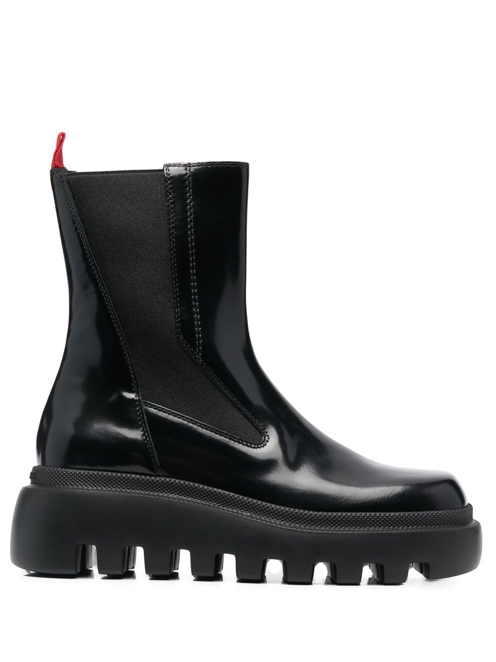 Vic Matie Chelsea-Boots mit dicker Sohle - Schwarz von Vic Matie